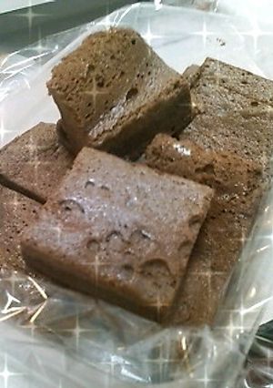 材料２つだけ♪濃厚ガトーショコラ-レシピのメイン写真