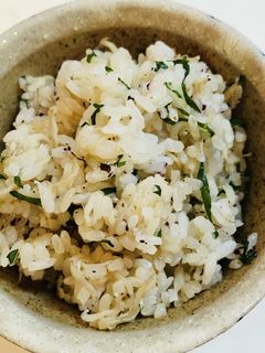 シラスと大葉とゆかりの混ぜご飯-レシピのメイン写真