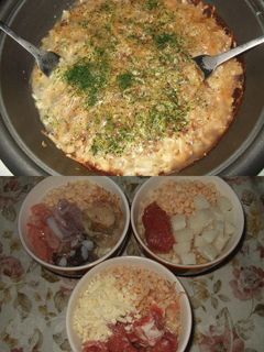 もんじゃ焼き(3種類)-レシピのメイン写真