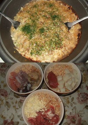 もんじゃ焼き(3種類)-レシピのメイン写真