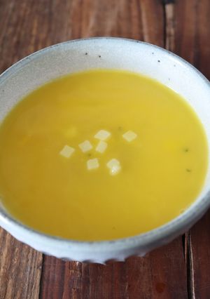かぼちゃのチーズ入りポタージュ-レシピのメイン写真