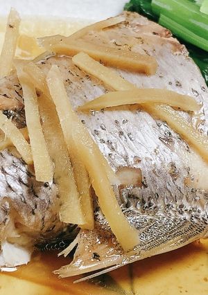 簡単!美味しい!魚の煮付け-レシピのメイン写真