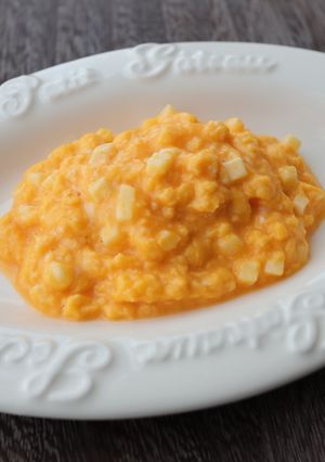 チーズ入りスクランブルドエッグ-レシピのメイン写真