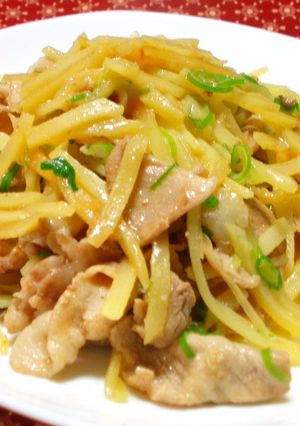 ✾豚肉の味噌じゃがバター✾-レシピのメイン写真