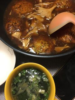 和風あんかけ ヘルシー煮込みハンバーグ-レシピのメイン写真