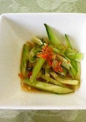 甘酢和え3(透析食)-レシピのメイン写真