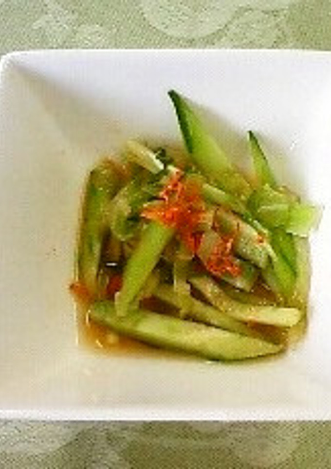 甘酢和え3（透析食）-レシピのメイン写真