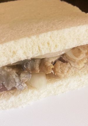 塩サバエスカベッシュサンド-レシピのメイン写真