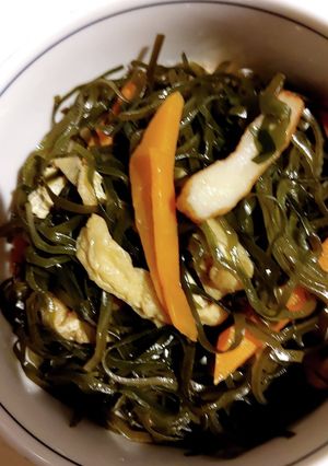 我が家の切り昆布煮-レシピのメイン写真