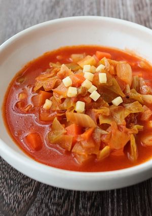たっぷり野菜のチーズミネストローネ-レシピのメイン写真