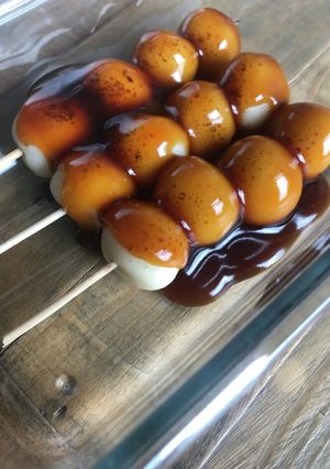 もっちりねっとり団子-レシピのメイン写真