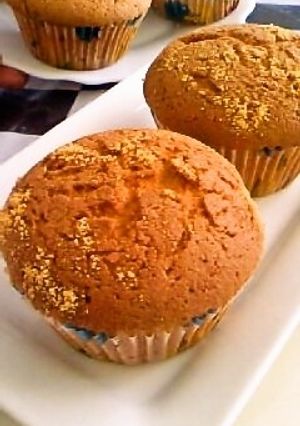 チーズ香るカップケーキ。-レシピのメイン写真