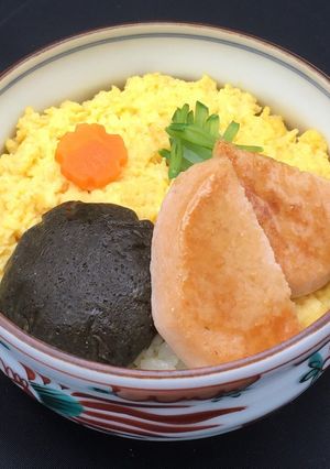 秋鮭釜めし-レシピのメイン写真