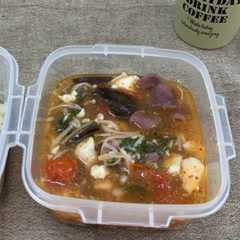 รูปของ なすのスープ(Canh ca tim風)