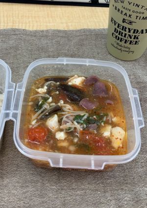 なすのスープ(Canh ca tim風)-レシピのメイン写真