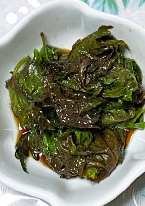 しそごま醤油漬け 覚書-レシピのメイン写真