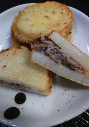 山芋はさみ揚げ-レシピのメイン写真