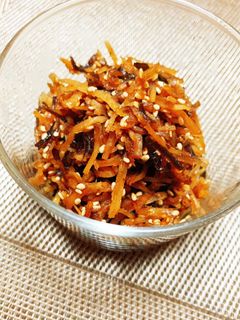 簡単!塩昆布で生姜の佃煮!-レシピのメイン写真