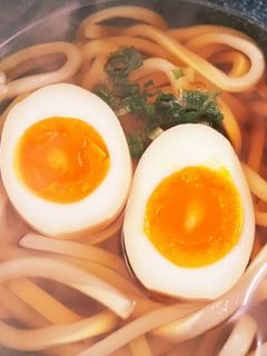 半熟煮卵☆和風醤油生姜味♪-レシピのメイン写真