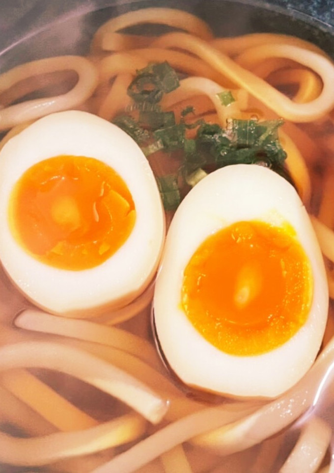 半熟煮卵☆和風醤油生姜味♪-レシピのメイン写真