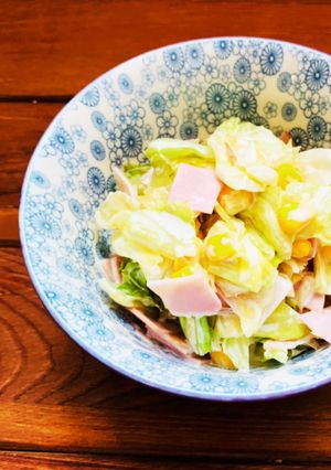 無限に食べれる!コールスローサラダ♡-レシピのメイン写真
