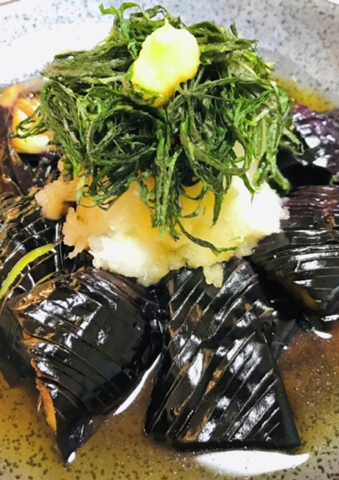 さっぱり大根おろしと大葉でナスの揚げ浸し-レシピのメイン写真