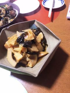 竹の子煮-レシピのメイン写真