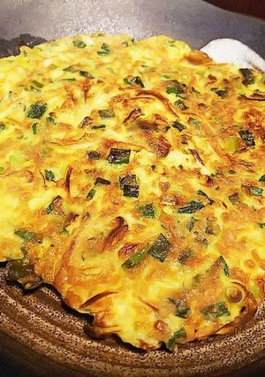 ねぎ焼き(備忘録)-レシピのメイン写真