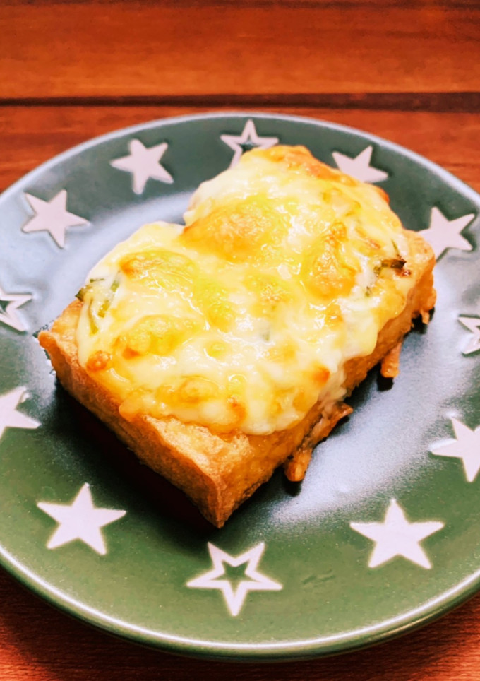 厚揚げのネギマヨチーズ焼き-レシピのメイン写真