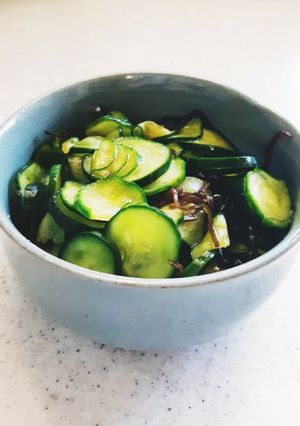 簡単◎作り置き◎きゅうりの塩昆布和え-レシピのメイン写真