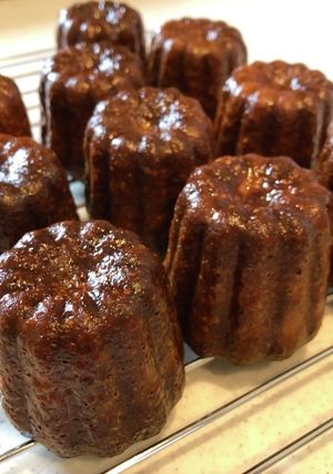 【簡単】焦がしバターの本格カヌレ-レシピのメイン写真