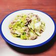 簡単◎豚肉とキャベツのオイスター炒め