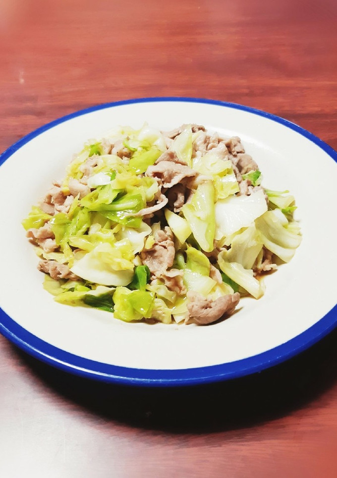 簡単◎豚肉とキャベツのオイスター炒め-レシピのメイン写真