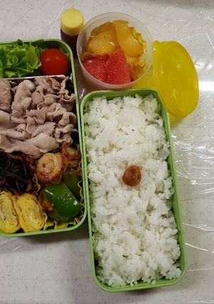 女子高生のお弁当(2年目1学期-31)-レシピのメイン写真