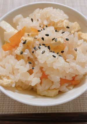簡単すぎる♡やみつき!たけのこごはん-レシピのメイン写真