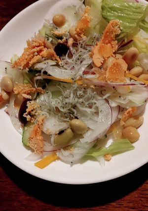 葉っぱサラダにのせました-レシピのメイン写真