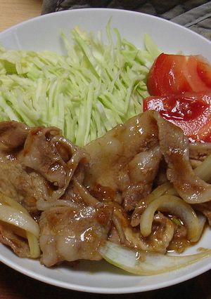 お手軽でやみつき♪　豚のしょうが焼き-レシピのメイン写真