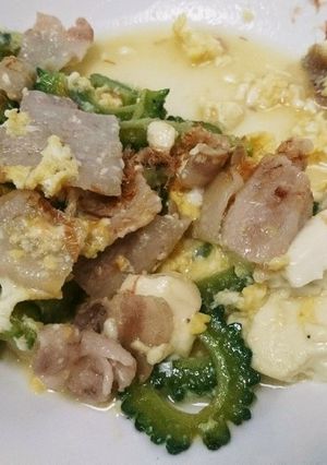 夫のゴーヤチャンプルー-レシピのメイン写真