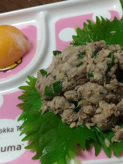 鯖缶のなめろう-レシピのメイン写真