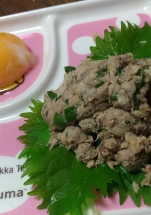 鯖缶のなめろう-レシピのメイン写真
