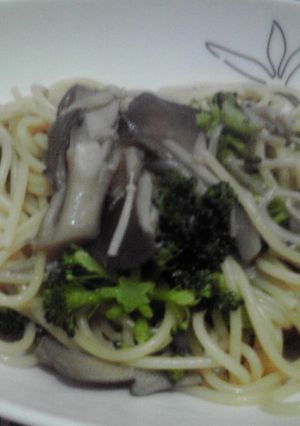 簡単和風パスタ-レシピのメイン写真