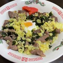 牛肉で簡単ぶっかけうどん-レシピのメイン写真