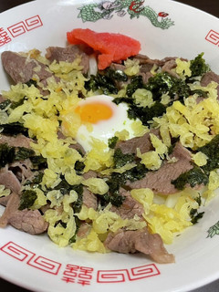 牛肉で簡単ぶっかけうどん-レシピのメイン写真