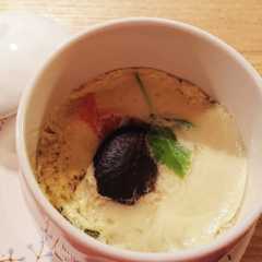 รูปของ 白だし茶碗蒸し