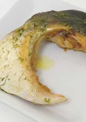 ブリカマ塩焼きディルバター-レシピのメイン写真