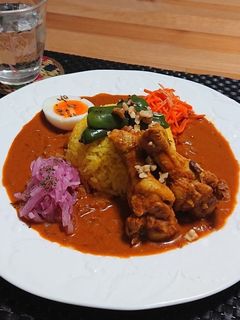 簡単でも本格的♪スパイスチキンカレー-レシピのメイン写真