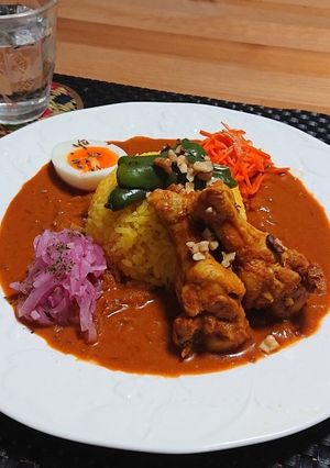 簡単でも本格的♪スパイスチキンカレー-レシピのメイン写真