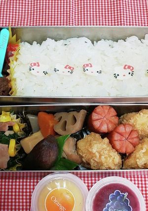 6月 中学生のお弁当⑦-レシピのメイン写真