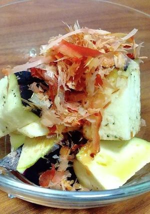水ナスのぽん酢おかか和え-レシピのメイン写真