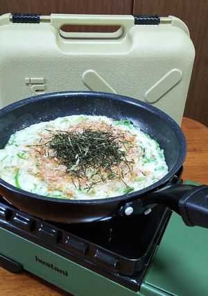 長芋鉄板焼-レシピのメイン写真